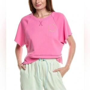 Free People Movement Womens Meditate Cut Out T Shirt Size Large